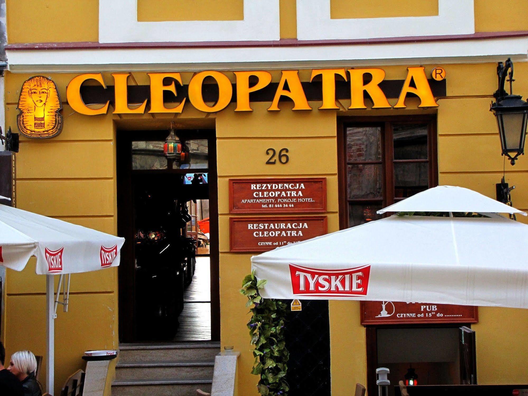 Rezydencja Cleopatra Bed and Breakfast Lublin Eksteriør billede